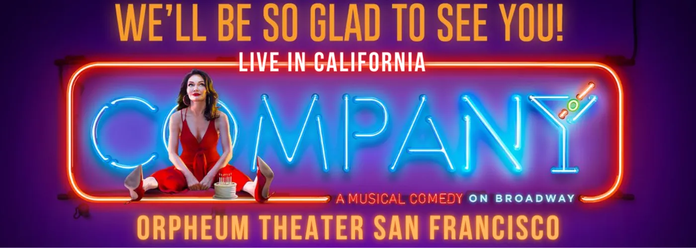 company comedy musical orpheum theatre